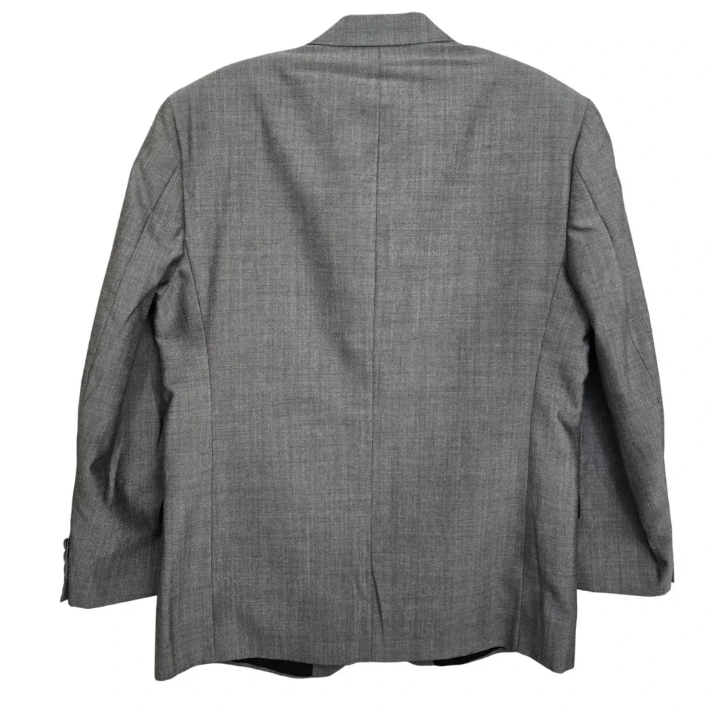 Raffinati Blazer Sport Coat Mens 44 Grey Good‎ Vintage Two Button Made in USA